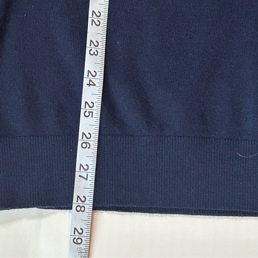 VTG Prestige Original SW-390 Men’s Pullover Sweater Wool Viscose Blend XL Blue - Picture 7 of 10